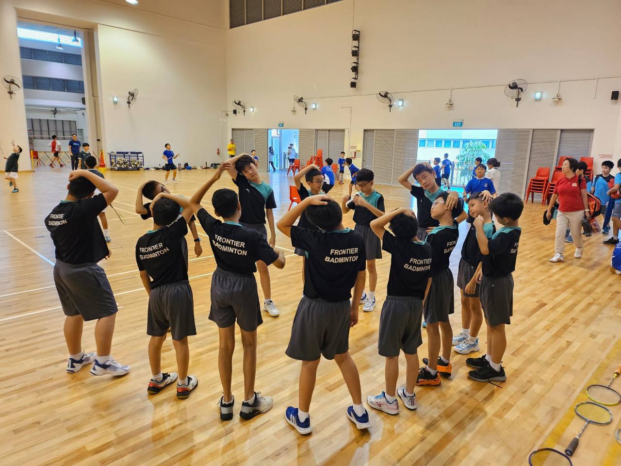 Senior Boys NSG