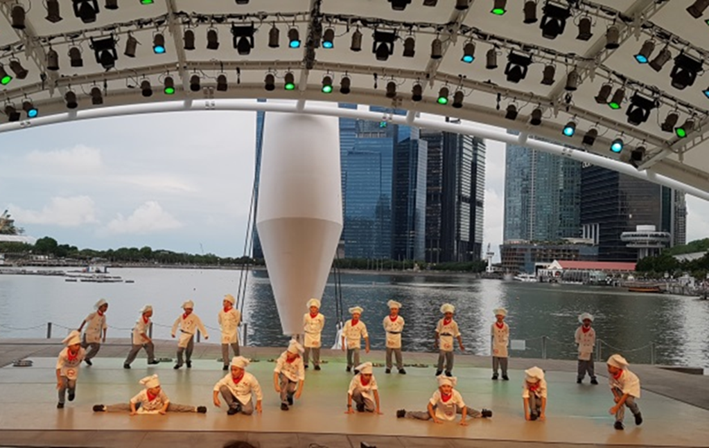 2020 Post SYF Performance at Esplanade